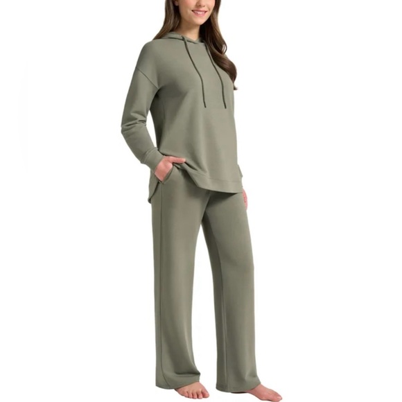 Max & Mia Other - Max & Mia Dark Sage Hoodie Lounge Set – Ultimate Comfort-Sizes S, M, L, XXL- NWT